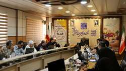 صد و سی‌امین جلسه شورای فرهنگی دانشگاه برگزار شد