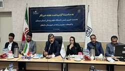 نشست خبری رئیس دانشگاه با اصحاب محترم رسانه در شهرستان دامغان برگزار شد 