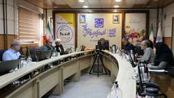صد و بیست و دومین جلسه هیئت اجرایی جذب اعضای هیئت علمی دانشگاه برگزار شد