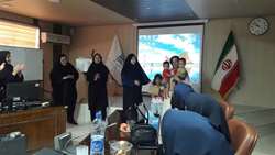 همایش ترویج تغذیه باشیر مادر در مرکز بهداشت شهرستان سمنان برگزار شد