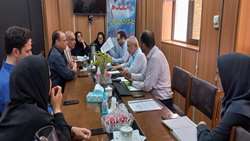 بازدید رابط کمیساریای عالی سازمان ملل در امور پناهندگان (UNHCR) وزارت بهداشت از عملکرد فنی و مالی دانشگاه