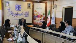 نشست گروه مهندسی بافت و علوم سلولی کاربردی دانشگاه با دکتر قدس رئیس دانشگاه