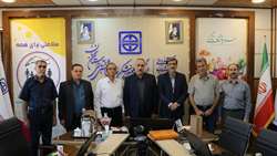 نشست صمیمی رئیس دانشگاه با آزادگان سرافراز دانشگاه
