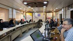نشست رئیس دانشگاه با مدیران گروه های آموزش بالینی دوره پزشکی عمومی دانشگاه