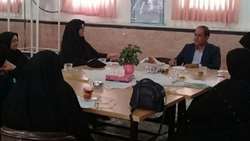 نشست‌ مدیر امور دانشجویی دانشگاه با مسئولان و متصدیان خوابگاه‌های خواهران
