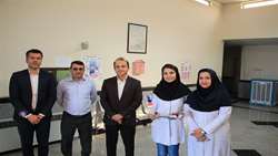 دیدار و تکریم پزشکان شاغل در مراکز خدمات جامع سلامت شهرستان گرمسار به مناسبت روز پزشک