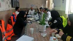 بیستمین جلسه هم اندیشی مرکز اورژانس پیش بیمارستانی و مدیریت حوادث دانشگاه علوم پزشکی استان سمنان در سال ١۴٠٢