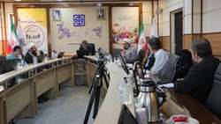 نشست مدیر و اعضای گروه معارف اسلامی دانشگاه با دکتر قدس رئیس دانشگاه