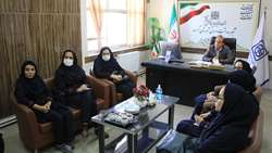 جلسه هماهنگی با مسئولان پایگاه های سلامت شهرستان گرمسار برگزار شد