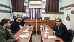 نشست هم اندیشی بررسی مسائل مربوط به مرکز شبانه روزی داورآباد آرادان برگزار شد