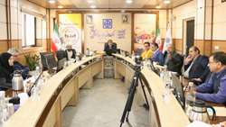      جلسه هیأت رئیسه دانشگاه علوم پزشکی استان سمنان برگزار شد  