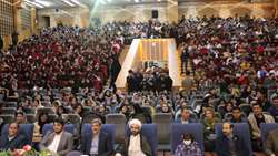 مراسم گرامیداشت روز دانشجو در دانشگاه علوم پزشکی استان سمنان برگزار شد