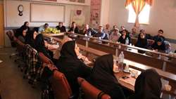 بازدید و نظارت معاون بهداشتی دانشگاه از شبکه بهداشت و درمان شهرستان گرمسار