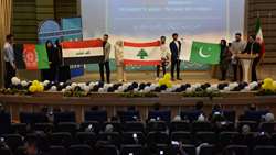 آئین آشنایی 200دانشجوی جدید خارجی علوم پزشکی استان سمنان برگزار شد