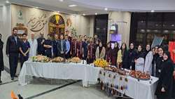 برگزاری ویژه برنامه های شب یلدا در بیمارستان کوثر
