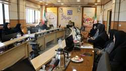 نشست مدیران پرستاری بیمارستان های دانشگاه با دکتر کامران قدس رئیس دانشگاه