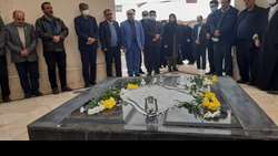 تجدید میثاق خانواده دانشگاه با شهدای خوشنام به مناسبت فرارسیدن ایام الله دهه فجر