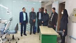 بازدید مشاور ریاست دانشگاه در امور اجتماعی از موسسه خیریه مهدکرامت سمنان