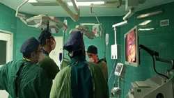 جراحی اسلیو گاسترکتومی معده برای اولین بار در دانشگاه علوم پزشکی استان سمنان