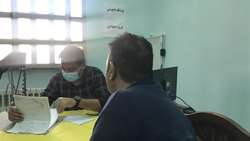 اعزام تیم پزشکی شهید رهنمون بسیج جامعه پزشکی دانشگاه به زندان مرکزی شهرستان سمنان 