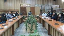 برگزاری کمیته اقتصاد درمان، دارو و تجهیزات پزشکی با حضور مسئولین ستادی در بیمارستان کوثر