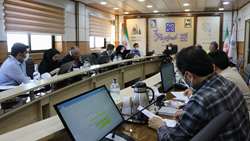 نشست رئیس دانشگاه با روسای بیمارستان های تحت پوشش دانشگاه 