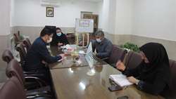 جلسه هماهنگی برنامه خانه مشارکت در مرکز بهداشت شهرستان سمنان برگزار شد