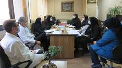 بازدید تیم ارزیاب دانشکده پزشکی از گروه های قلب و عروق و طب اورژانس بیمارستان کوثر