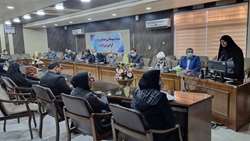 جلسه برون بخشی خانه مشارکت در مرکز بهداشت شهرستان سمنان برگزار شد