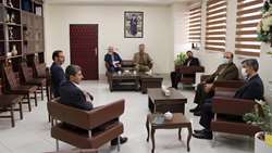 دیدار رئیس دانشگاه با مدیر کل دیوان محاسبات استان سمنان