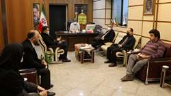 جلسه کارگروه نظام ارجاع الکترونیک برگزار شد