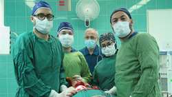 عمل جراحی موفق بازسازی فک تحتانی در مرکز آموزشی، پژوهشی و درمانی کوثر