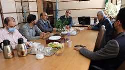  نشست هم اندیشی ستاد گرامیداشت دهه مبارک فجر