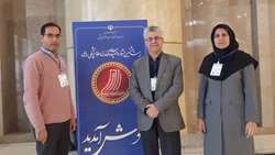 حضور معاون و مدیران تحقیقات و فناوری دانشگاه در بیست و هشتمین جشنواره تحقیقات و فناوری علوم پزشکی رازی