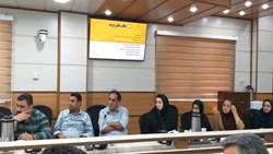 جلسه آموزشی تعرفه های خدمات تشخیصی درمانی در سال 1402 برگزار شد