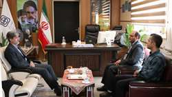 دیدار  مدیرکل انتقال خون استان سمنان با رئیس دانشگاه علوم پزشکی استان سمنان