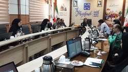 نشست مدیر کل انتقال خون استان سمنان با رئیس دانشگاه علوم پزشکی استان سمنان