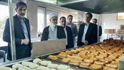 بازدید رئیس دانشگاه و مدیرکل بازرسی استان سمنان از موسسات تولیدی غذا