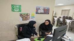 انجام ارزیابی از واحد ایمنی بیمار بیمارستان 15 خرداد توسط اداره پرستاری دانشگاه