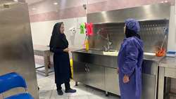 انجام ارزیابی از واحد CSSD بیمارستان امیرالمومنین (ع) توسط کارشناسان اداره پرستاری دانشگاه