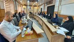 برگزاری ششمین جلسه شورای مدیران معاونت بهداشتی دانشگاه در سال  ۱۴۰۲
