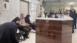 راند آموزشی با موضوع تشنج در بخش اورژانس بیمارستان امیرالمومنین (ع) برگزار شد