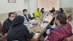 کمیته خدمات بهداشتی، سلامت و محیط زیست (خدمات سفر) در مرکز بهداشت شهرستان سمنان