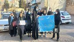 همایش پیاده روی در شهرستان مهدیشهر برگزار شد
