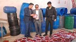 کشف و ضبط 3 تن رب گوجه فرنگی غیر بهداشتی در استان سمنان