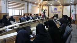 دیدار صمیمانه نوروزی رئیس دانشگاه با معاونان، مدیران و کارکنان ستاد مرکزی دانشگاه 