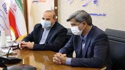 نشست معاون سیاسی، امنیتی و اجتماعی استاندار سمنان با ریاست دانشگاه پیرامون وضعیت حوزه سلامت استان 