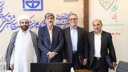 قدردانی از زحمات دکتر محمدعلی طاهری و حسین سبحانی در هیات رئیسه دانشگاه
