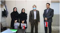 گرامیداشت روز بهداشت حرفه ای در شبکه بهداشت و درمان شهرستان گرمسار