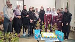 گرامیداشت روز کار و کارگر در بیمارستان امیرالمومنین (ع)